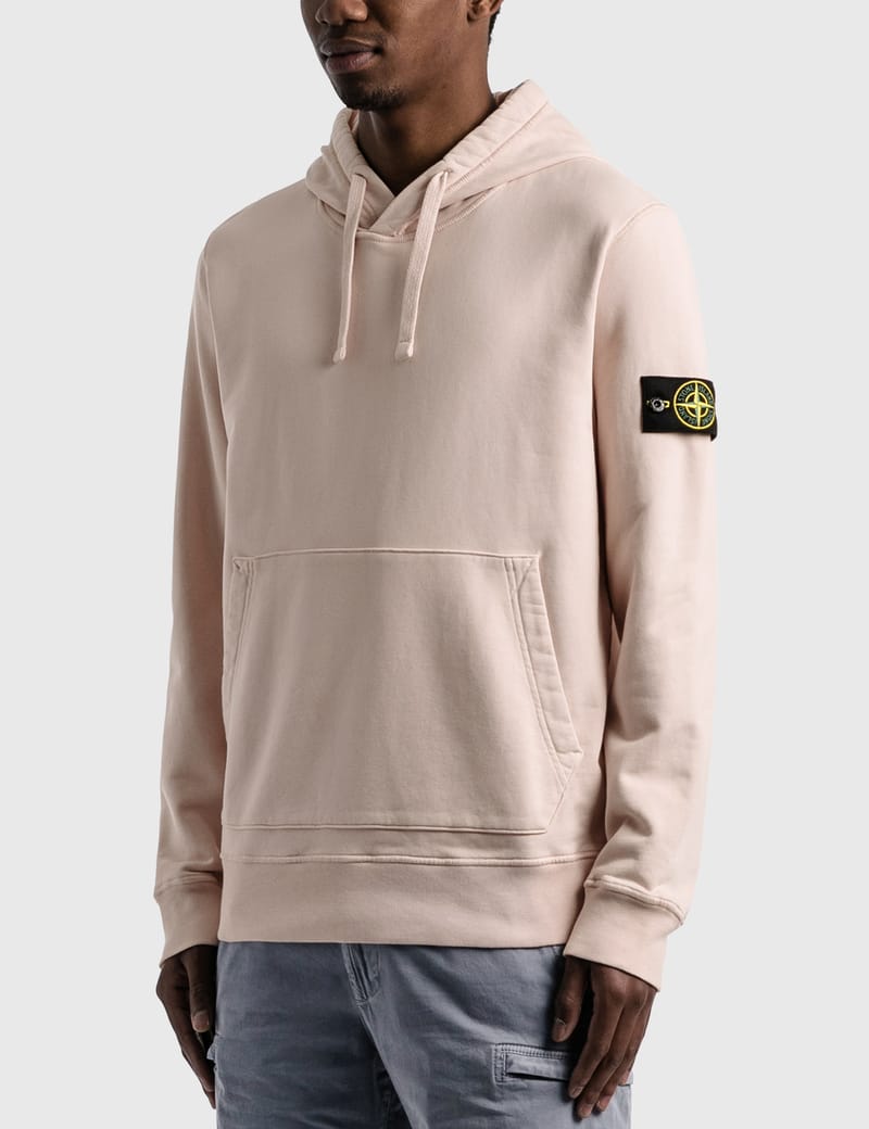 Stone Island Classic Hoodie HBX Globally Curated Fashion and