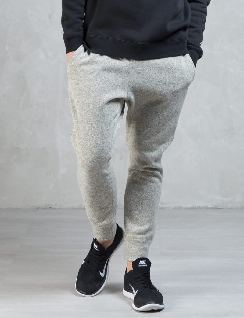 WILD THINGS - Grey Polartec Thermal Fleece Jogging Pants | HBX