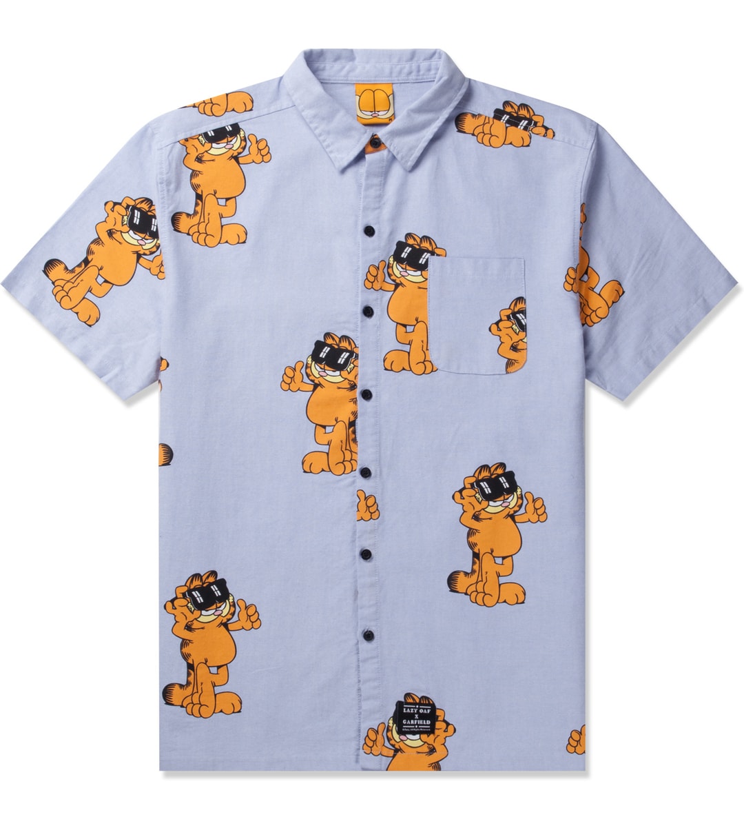 LAZY OAF - Lazy Oaf x Garfield A Game S/S Shirt | HBX
