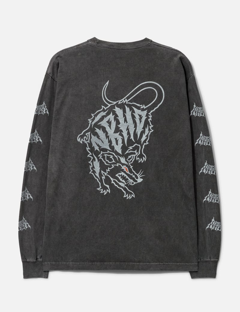 【Neighborhood】NH.TEE LS-4 NH LONG SLEEVE TEE LS-4 BLACK – P.A.M. (Perks And Mini)