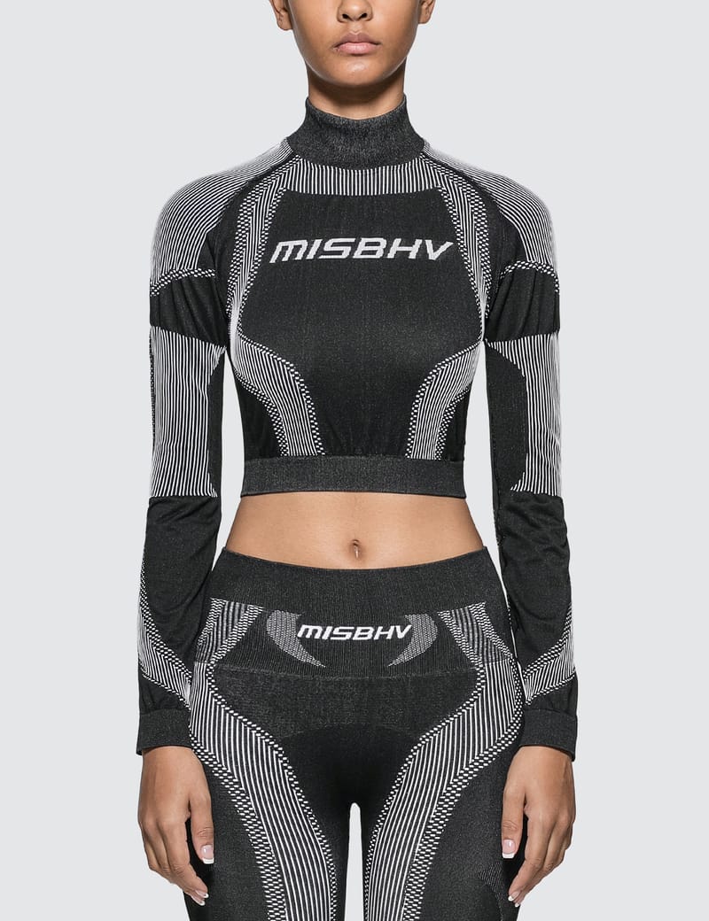 Misbhv - The Classic Active Cropped Top | HBX - ハイプビースト