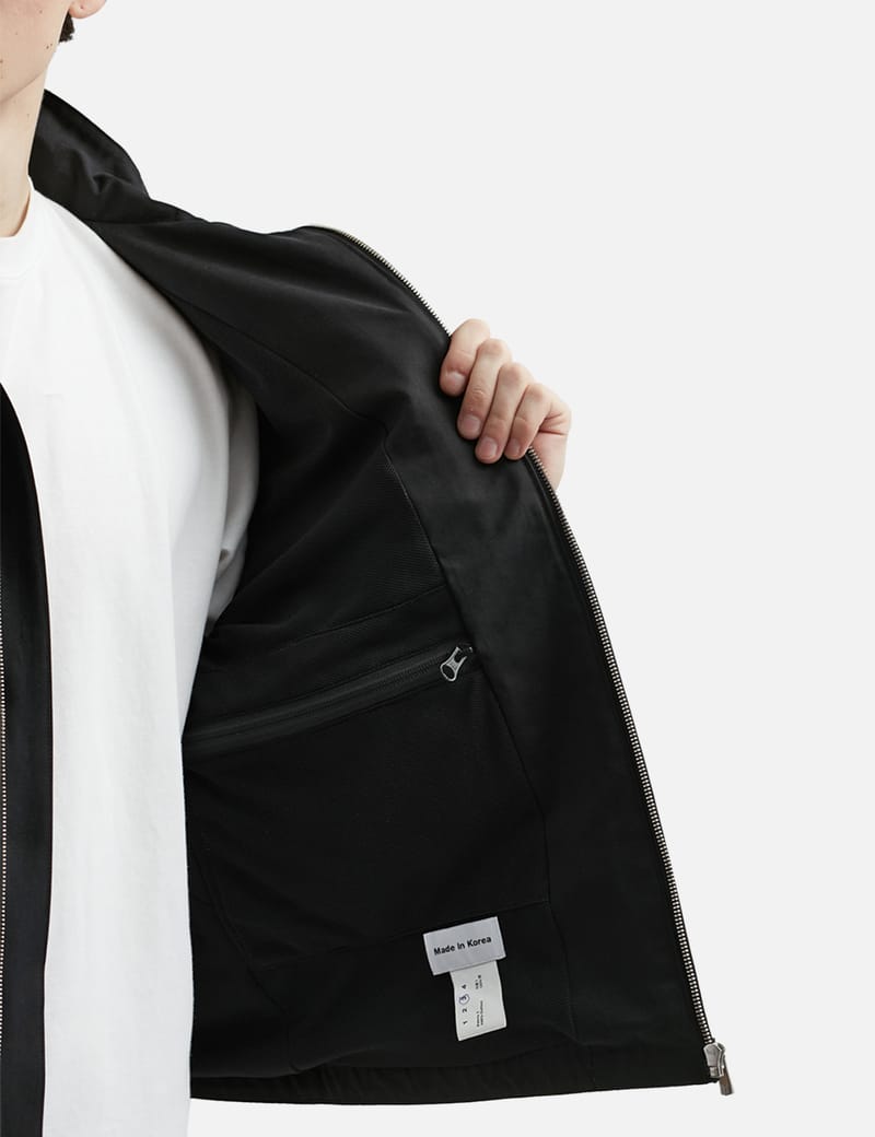ジャケット・アウター FFFPOSTALSERVICE Diffraction Jacket 2 Diffraction Hunter Jacket in Black – SVRN