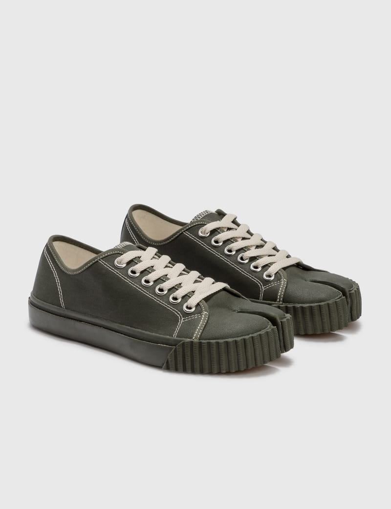 Maison Margiela - Tabi Canvas Sneaker | HBX