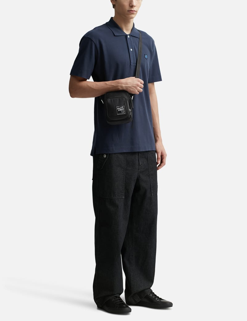 【関税込み】Neck Pouch Crossbody - Maison Kitsune - Nylon - Maison Kitsuné - Nylon Crossbody Pouch | HBX - Globally