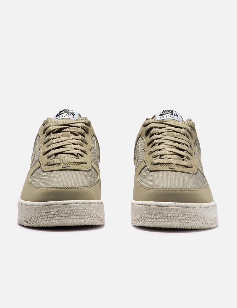 Fashion nike air force 1 flyknit mens olive