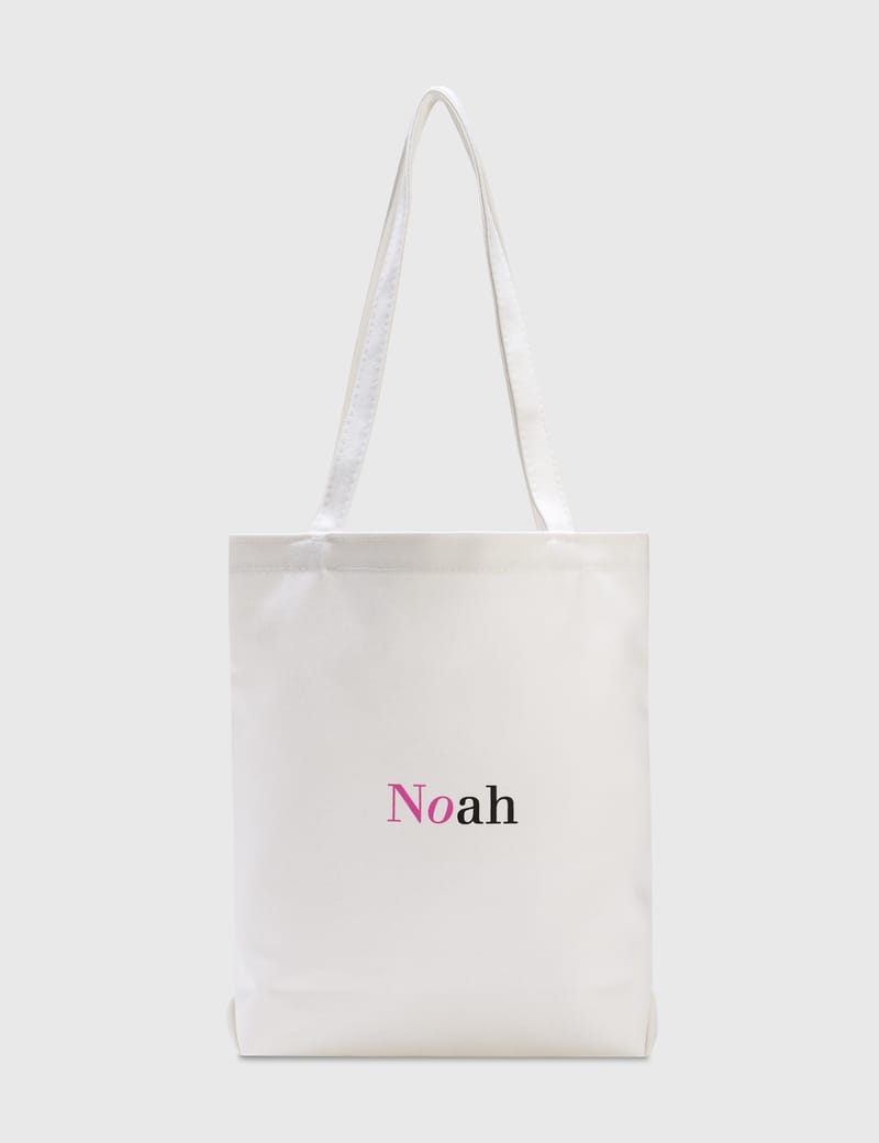 バッグ NOAH TOTE BAG Noah Recycled Canvas Core Logo Tote Bag Black Men's - SS21 - US