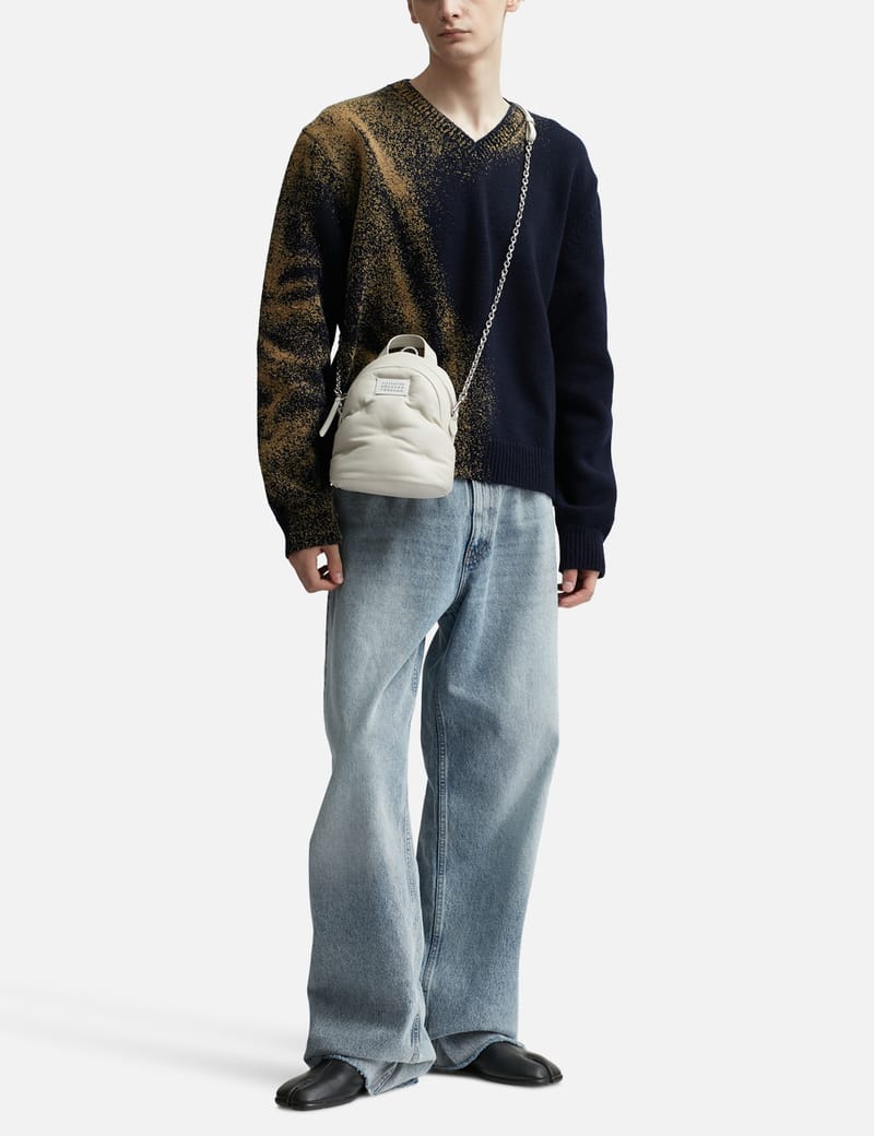 Maison Margiela - Mini Glam Slam Backpack | HBX
