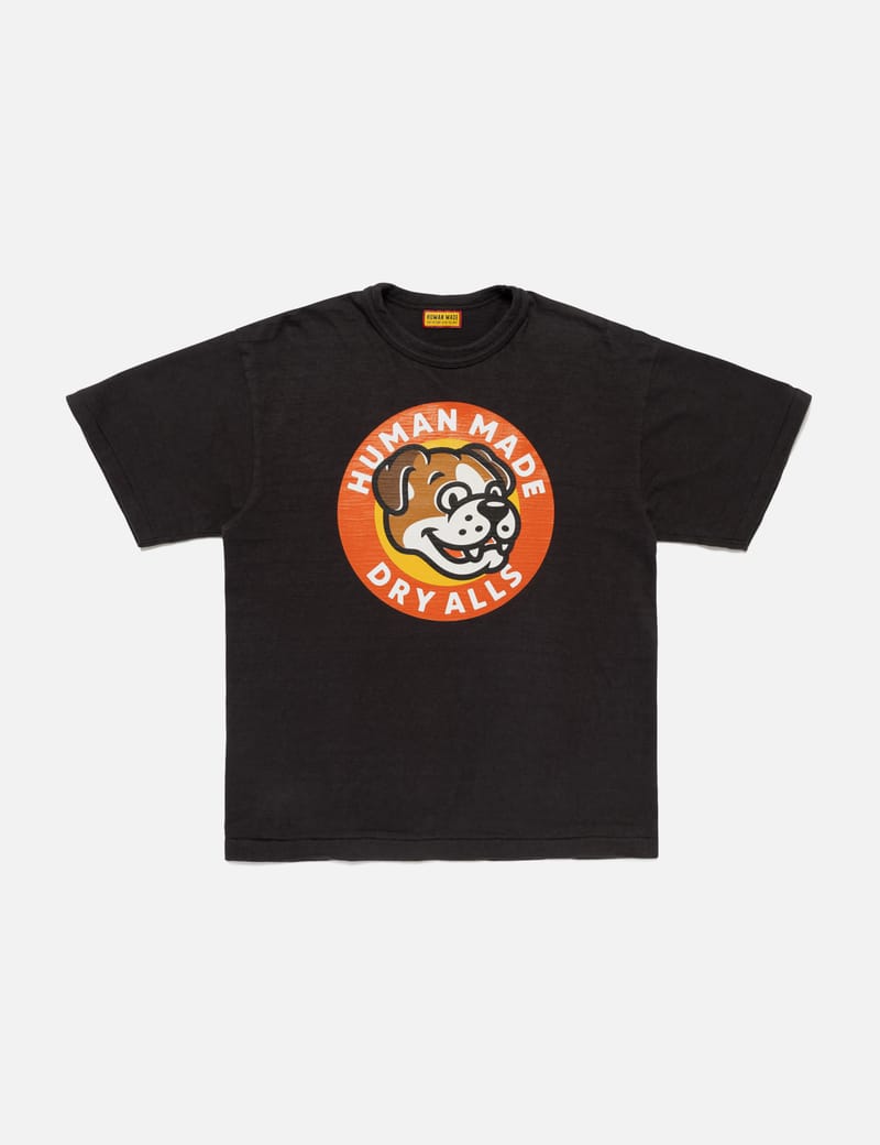 HUMAN MADE ANIMAL GRAPHIC Tシャツ BLACK L Human Made Graphic T-Shirt - 動物モチーフとハートロゴが映える、100