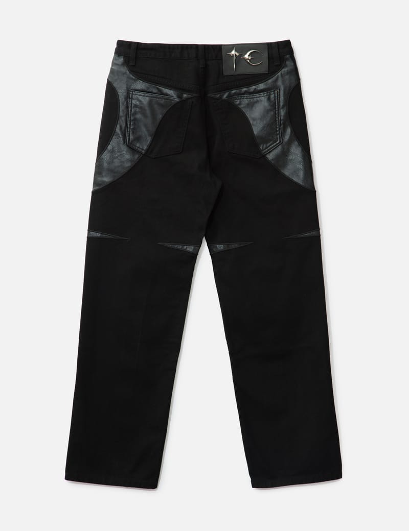THUG CLUB - Chain Stitch Denim Pants | HBX - Globally