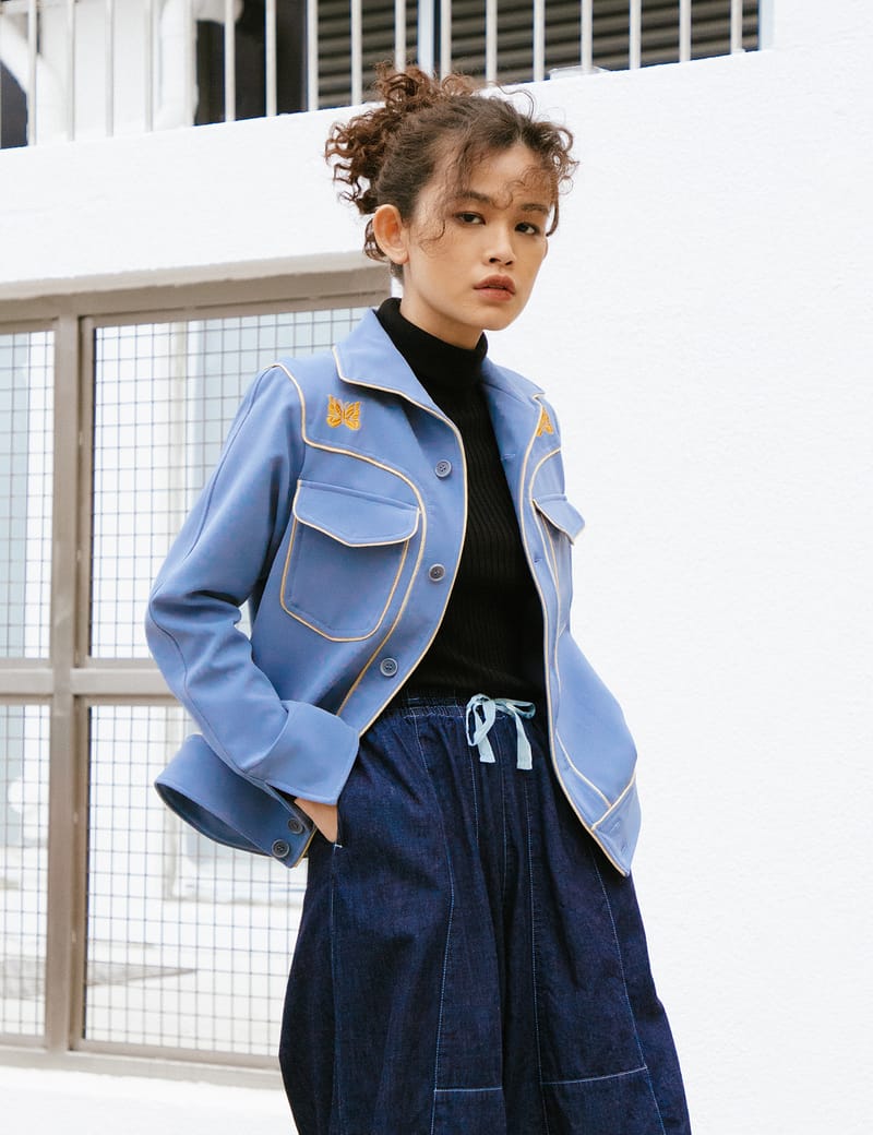 Needles - Piping Cowboy Leisure Jacket | HBX