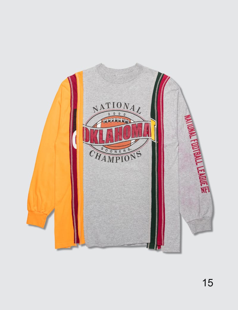 Needles - 7 Cuts College Long Sleeve T-shirt | HBX