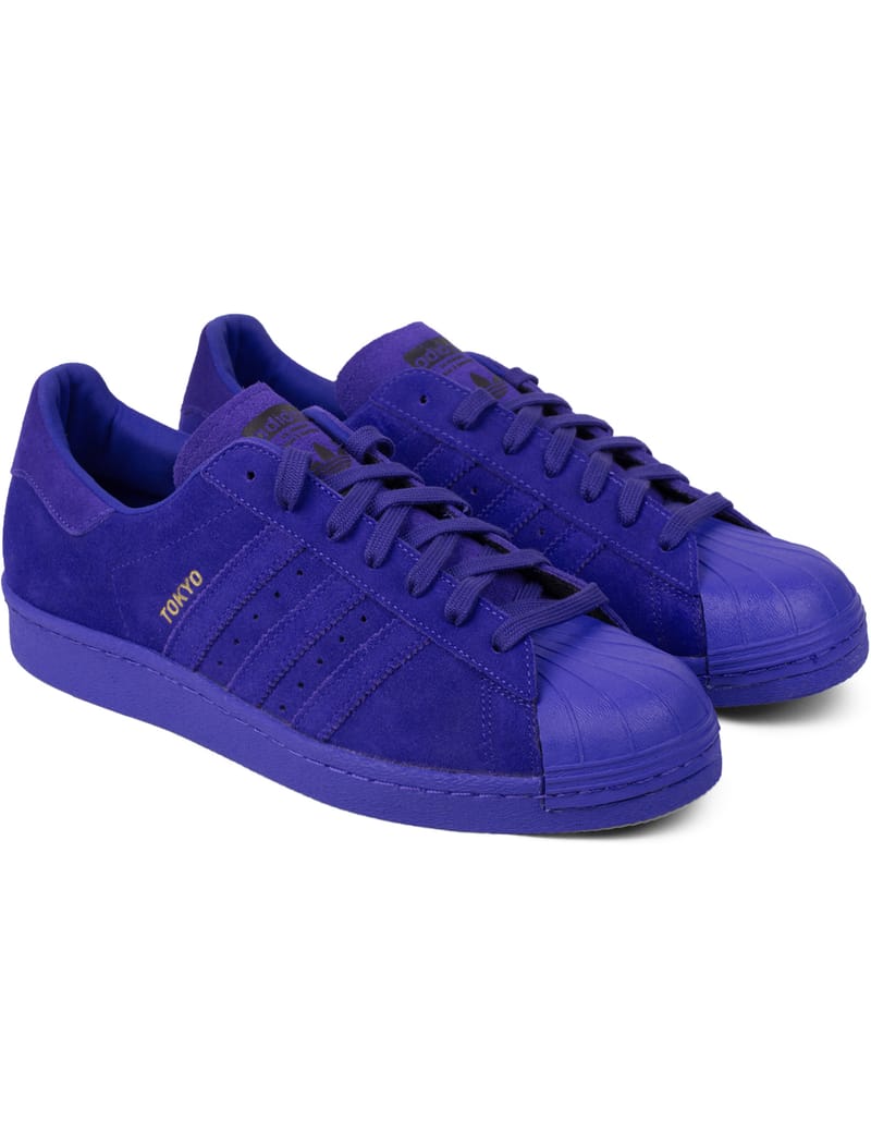 Adidas Originals - Night Flash Superstar 80s City Series Shoes ...