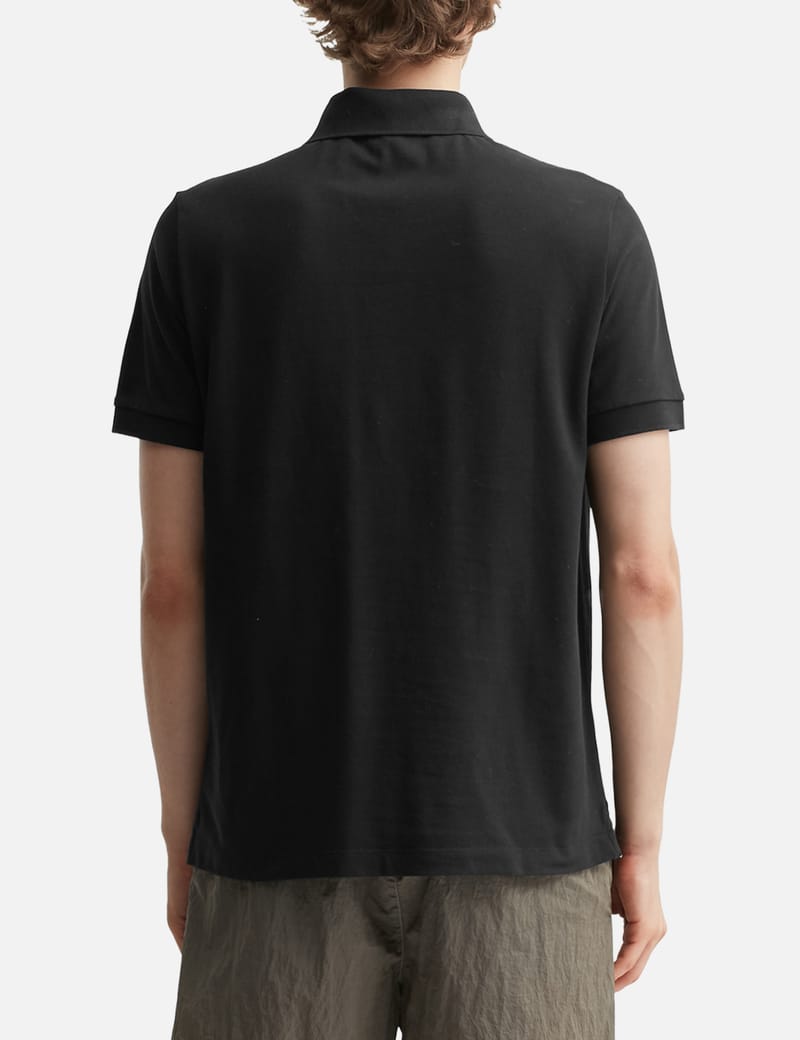 Stone Island - Slim-fit Short-sleeve Polo Shirt With Compass