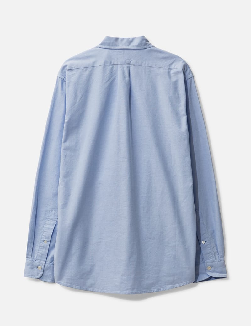 Human Made - OXFORD B.D L/S SHIRT | HBX - Globally Curated Fashion