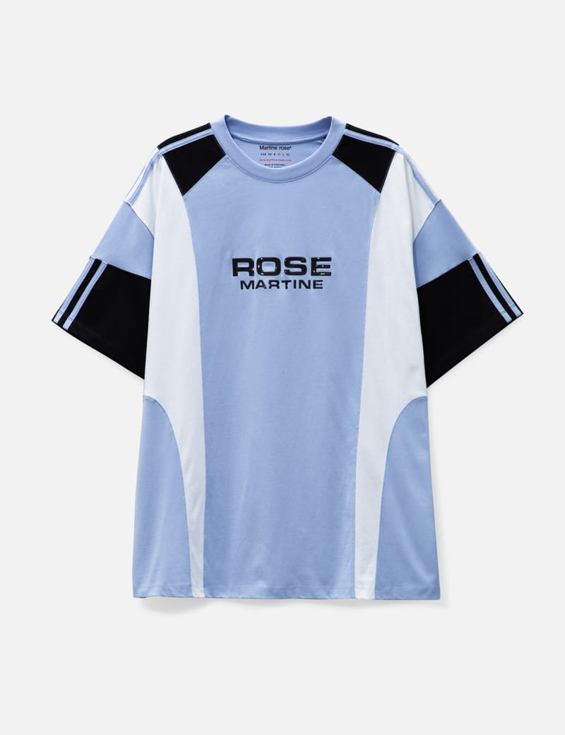 Martine Rose - Oversized Panelled T-shirt | HBX - Globally Curated 