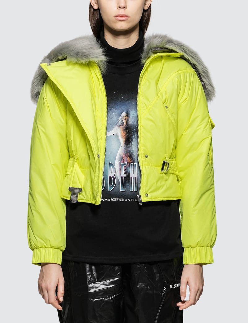 Dime - Corduroy Wave Puffer Jacket | HBX - Globally Curated ...