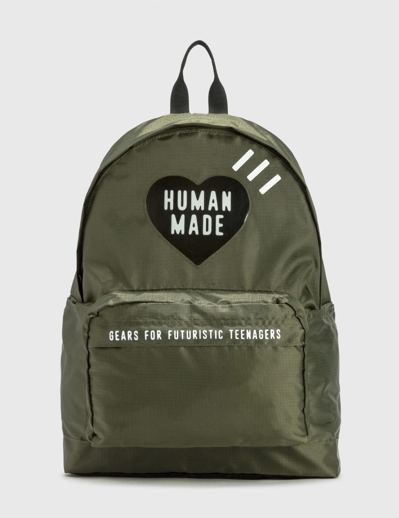 Human Made - ナイロン リップストップ ハート バックパック | HBX 