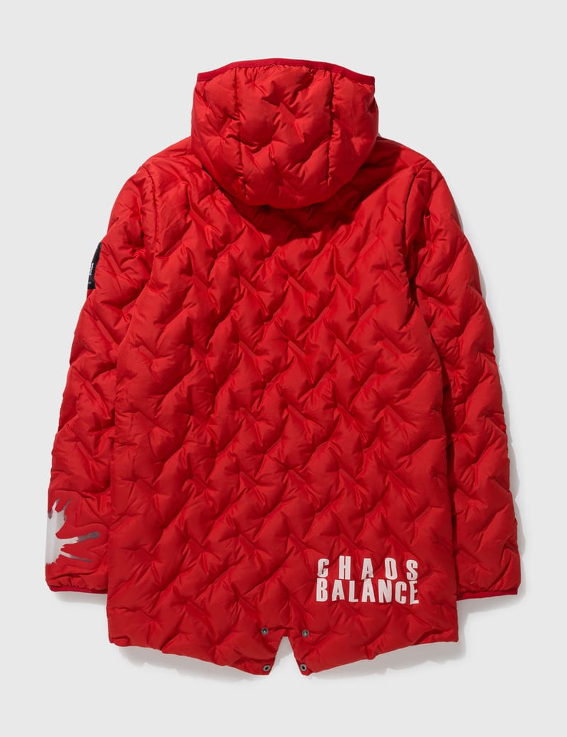 Undercover - UNDERCOVER X NIKE DOUBLE LAYER DOWN JACKET | HBX 