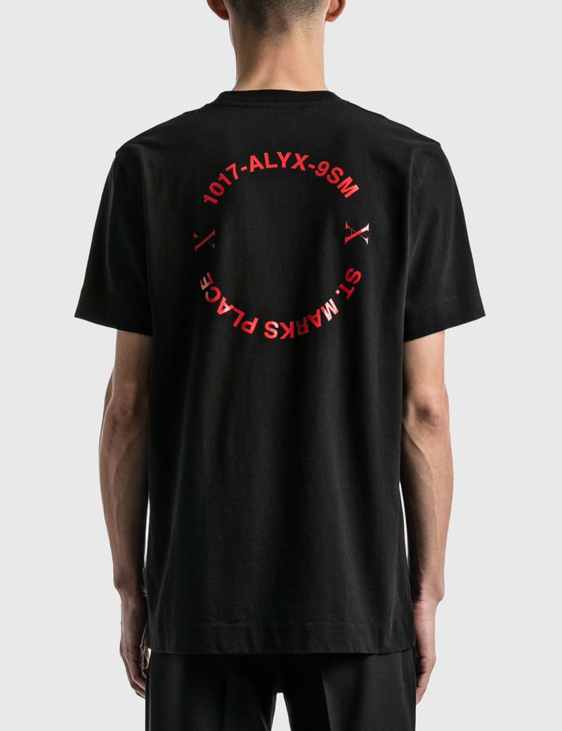 1017 ALYX 9SM - Address Logo T-Shirt | HBX