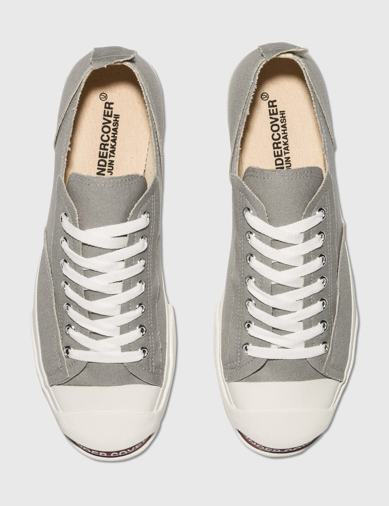 Undercover - Canvas Low Top Sneakers | HBX - Globally Curated