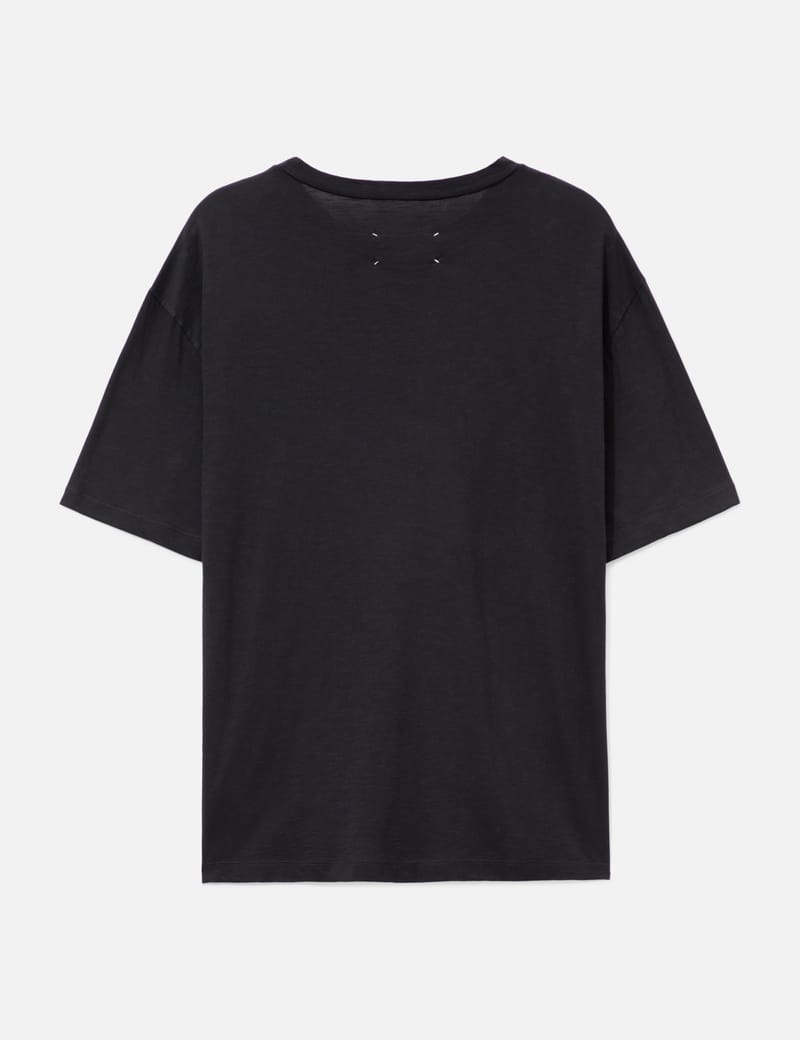 Maison Margiela ビタミン Tee / XS MM6 Maison Margiela Womens Care Label Print Tee – Extra Butter