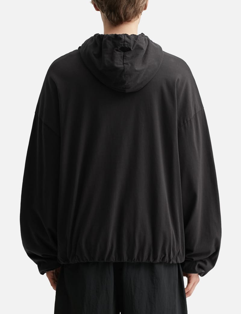 【UMBRO】 ★ Essential Small Logo Hooded T-Shirt ★ 66637U_MENS_SPORTSCULTURE_WASH