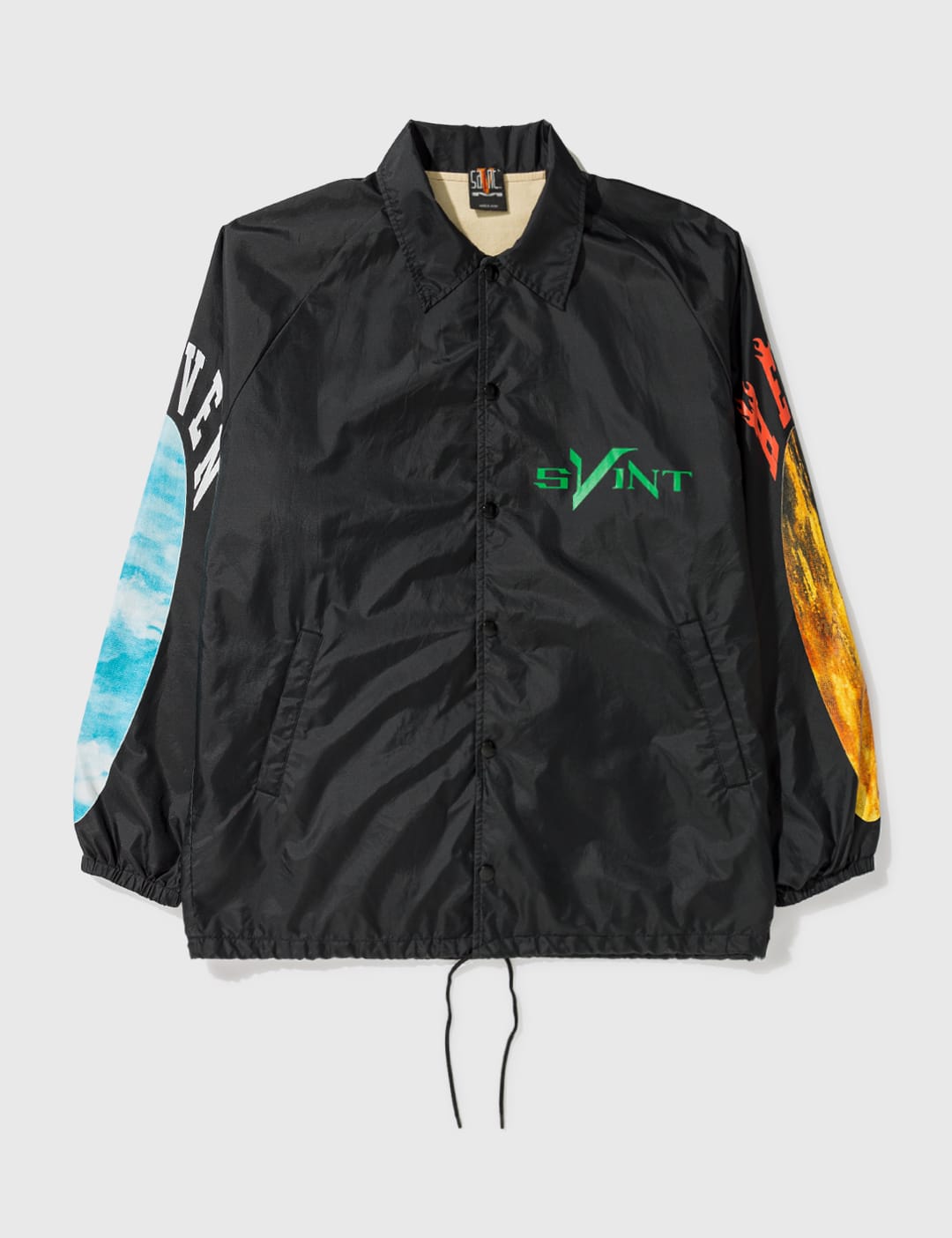 Saint Michael - SAINT MICHAEL x VLONE Skull Coach Jacket | HBX - Globally  Curated Fashion and Lifestyle by Hypebeast