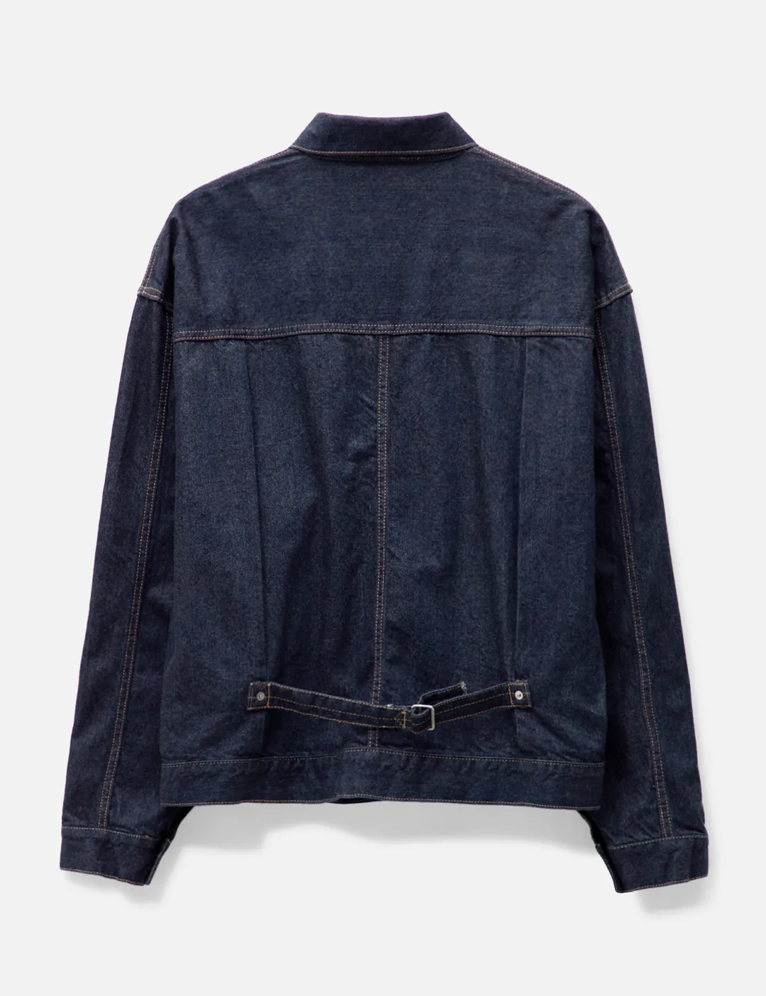 Seven by seven - 1ST TYPE SELVEDGE DENIM JACKET | HBX - HYPEBEAST