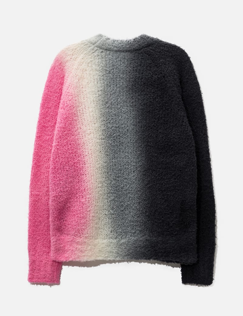 Sacai - Tie Dye Knit Pullover | HBX - HYPEBEAST 為您搜羅全球潮流 