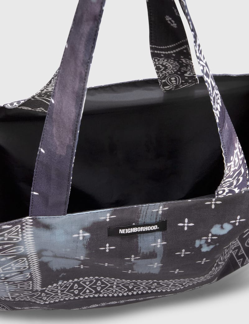 NEIGHBORHOOD - Bandana Chopped Tote Bag | HBX - Globally Curated