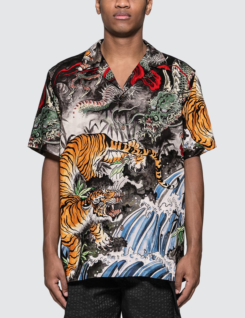 WACKO MARIA TIM LEHI / HAWAIIAN SHIRT-hybridautomotive.com