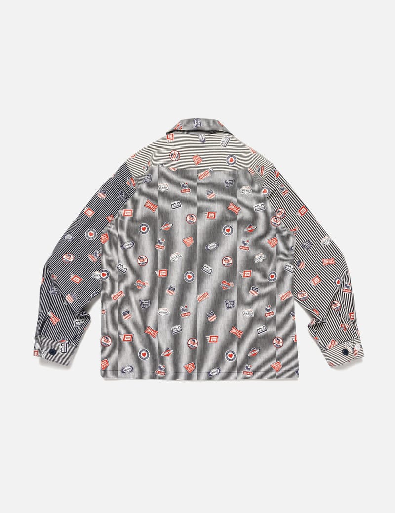 【韓国ブランド】MONOHA：25SS Cotton dyning work jacket Monoha Cotton Dying Work Jacket (Blue) on Bunjang Global Site.