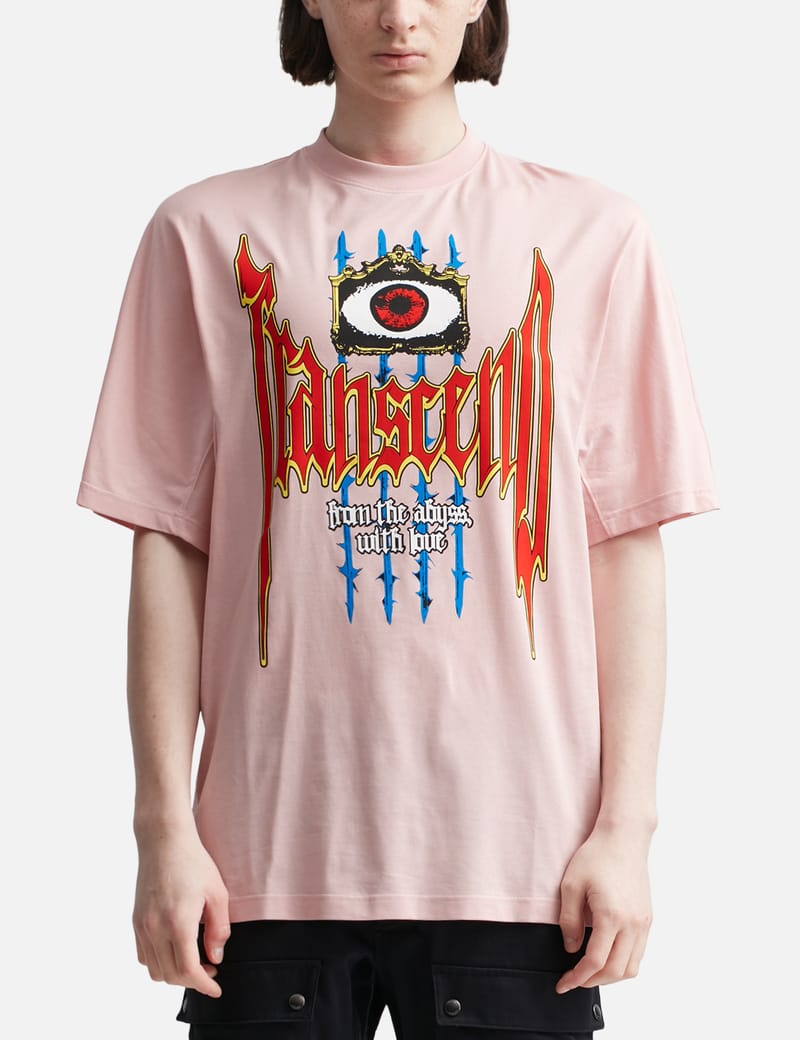 Burberry - Slogan Print Cotton Oversized T-shirt | HBX - Globally