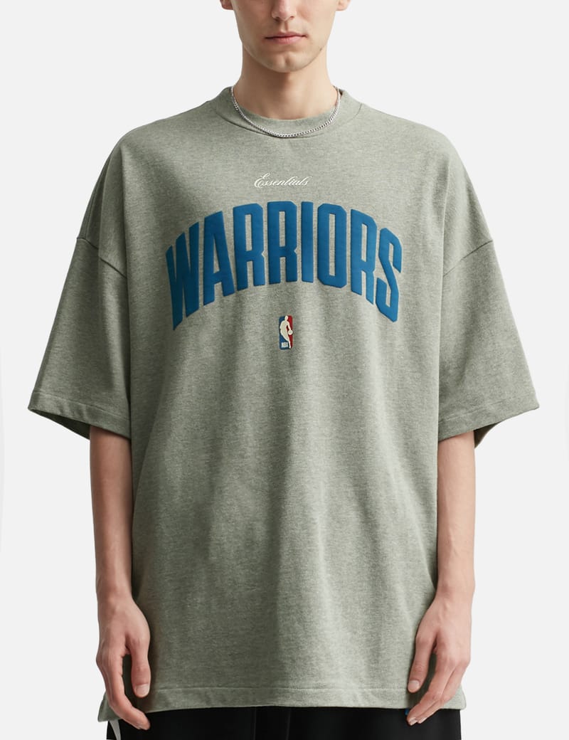 Fear of God Essentials Warriors 90's T-Shirt - Cotton crewneck