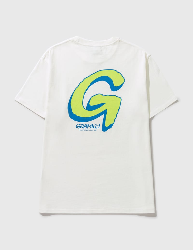 Gramicci - Big G-Logo T-shirt | HBX - Globally Curated Fashion and