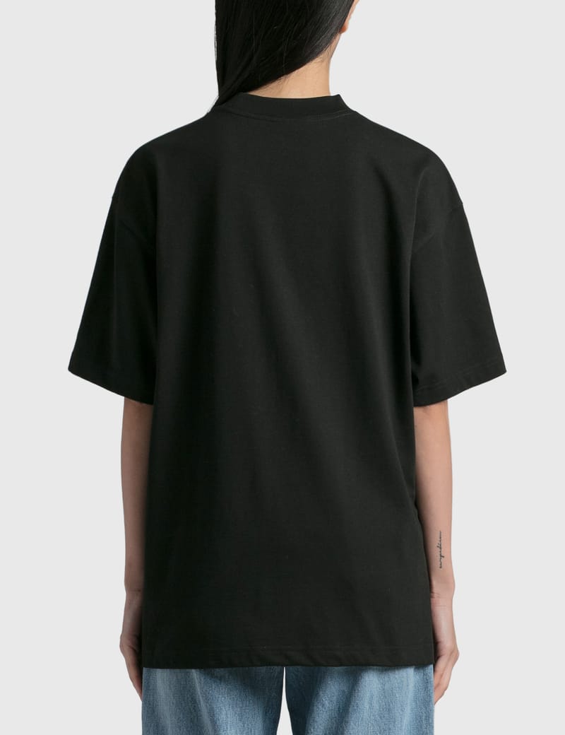 We11done - Patched Mirror Logo T-shirt | HBX - Globally