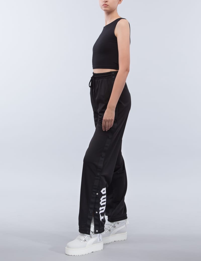 FENTY PUMA BY RIHANNA Front Tearaway Track Pants! good