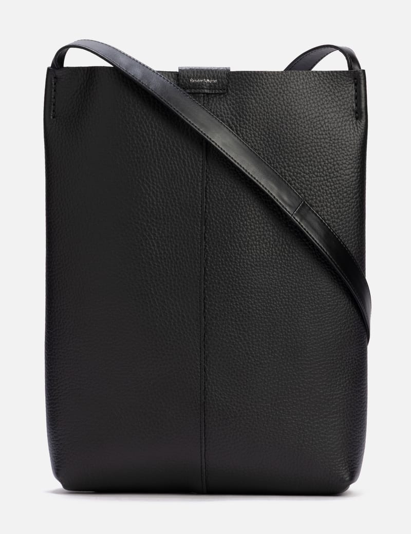 Hender Scheme Piano Shoulder Big - 日本製の牛革ショルダーバッグ