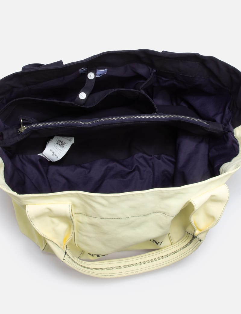 STONE ISLAND MARINA トートバッグ 2025 日本未入荷タグ付