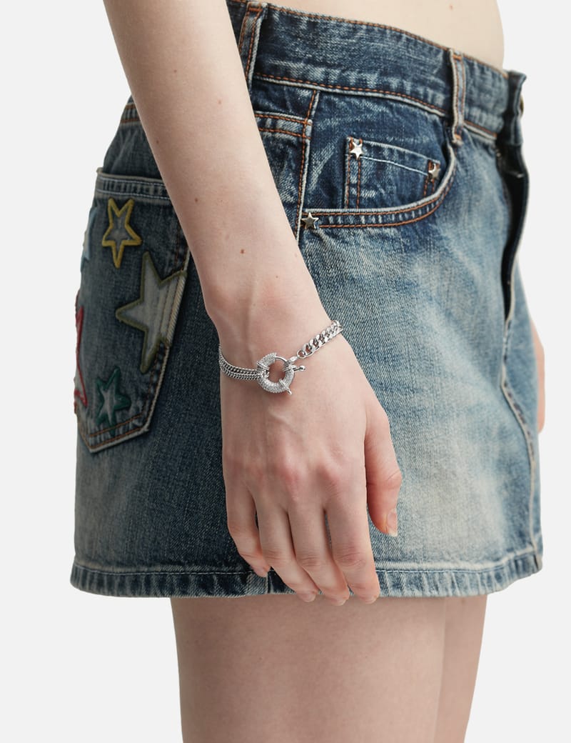 Justine Clenquet 24K Daria Bracelet ダリア ブレスレット Justine Clenquet - Daria bracelet