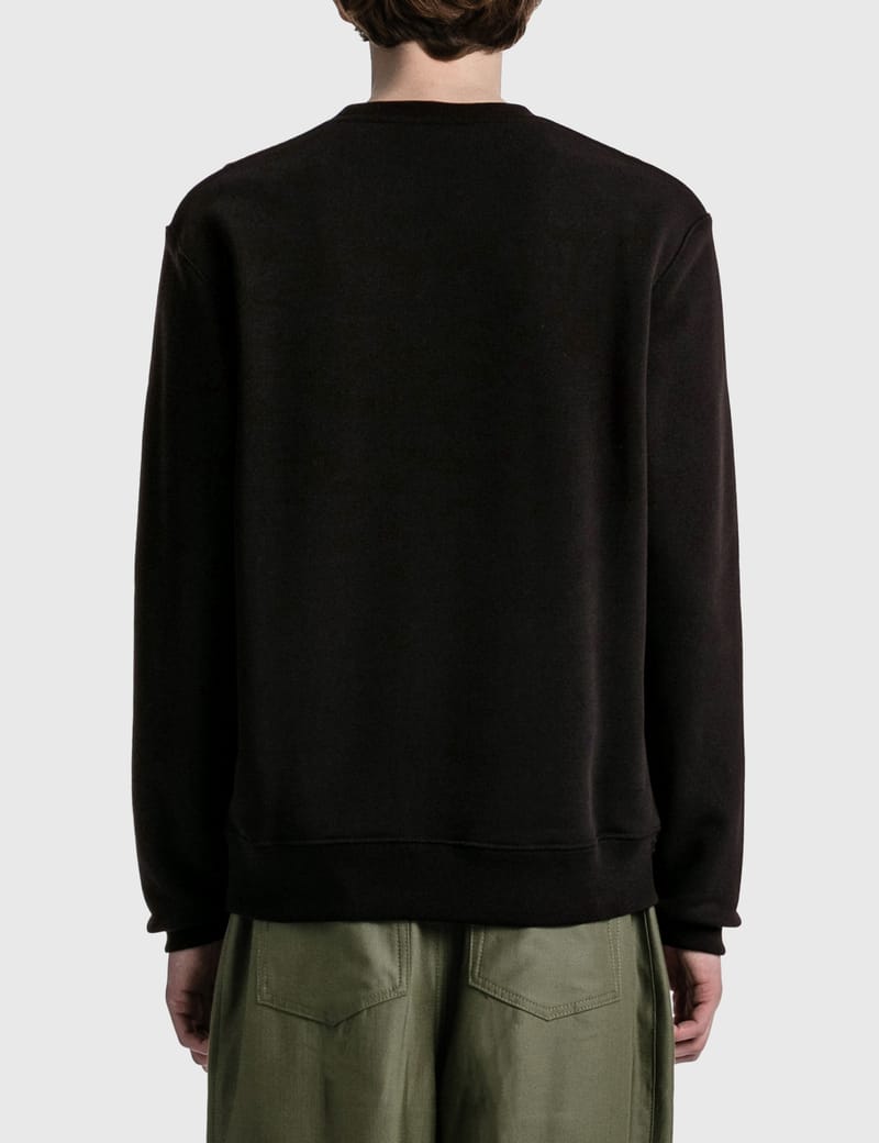 LOEWE Logo-Embroidered Cotton-Jersey Sweatshirt for Men | MR