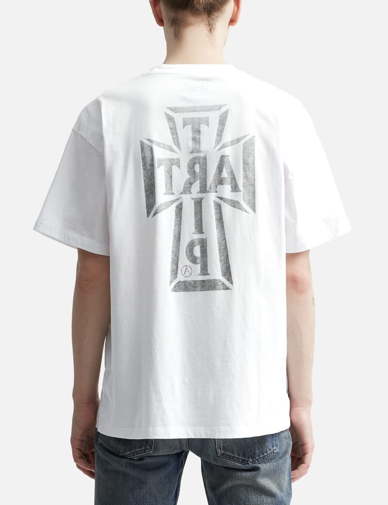 Aries - ART TRIP REVERSE SS T-SHIRT | HBX - Globally Curated