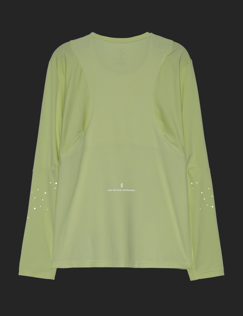 POST ARCHIVE FACTION(PAF)ポスト アーカイブ ファクション ×Onオン 2024AW Running Long-T PAF カットソー シャツ【XS】【LTSA76564】 On - On x POST ARCHIVE FACTION Running Long T PAF | HBX