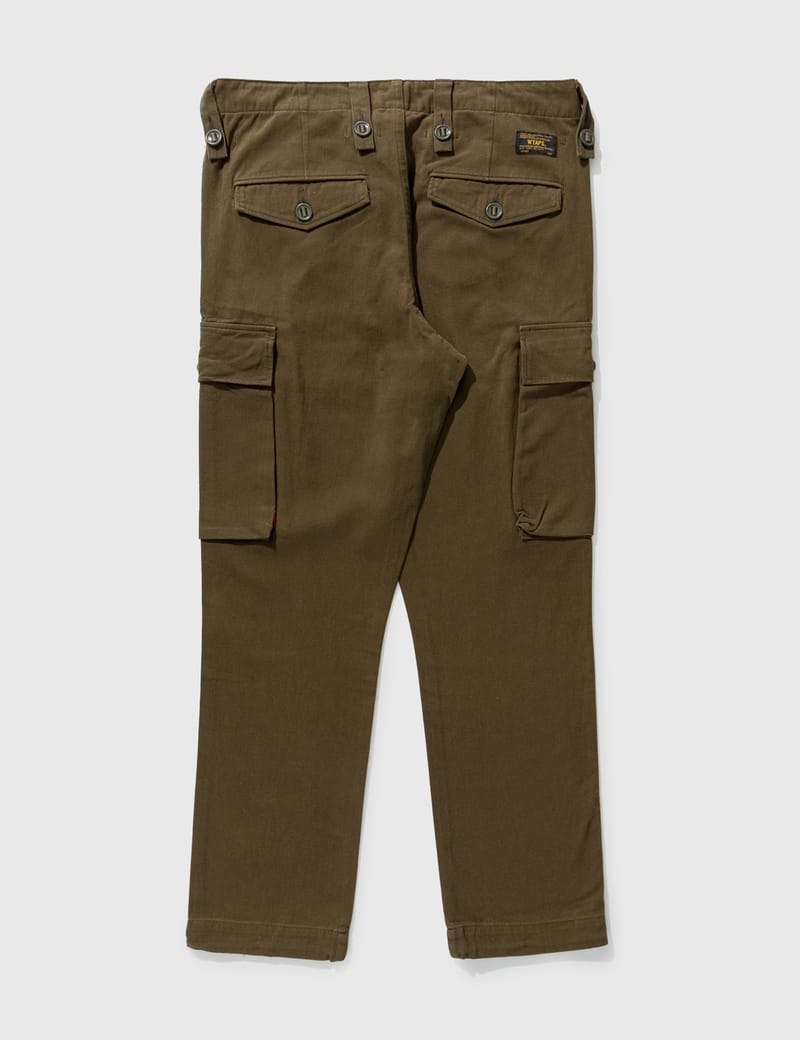 WTAPS JUNGLE ENGLAND CARGO PANTS