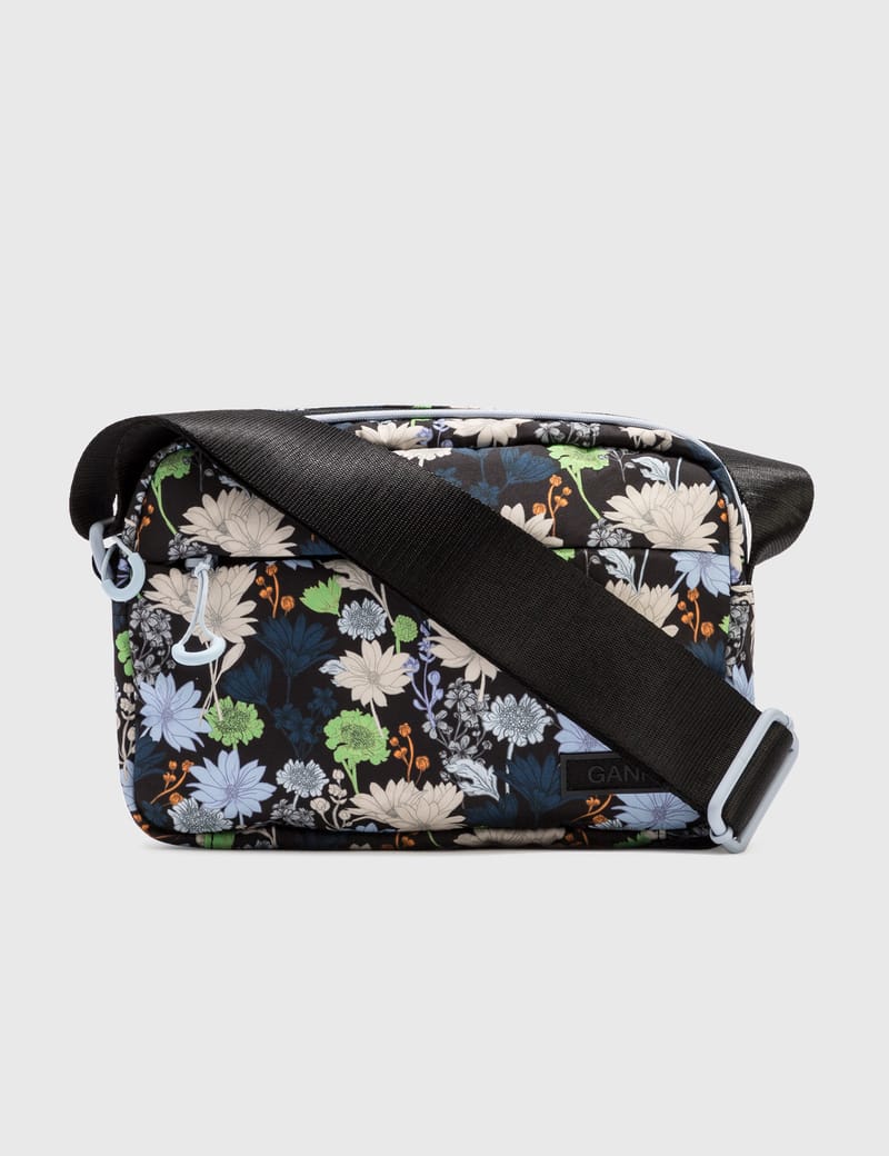 Ganni floral bag hotsell