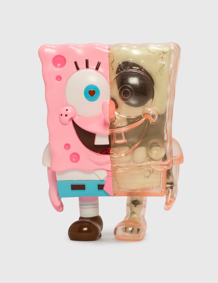 Secret Base Spongebob XRay Full Color Pink with Heart Eyes Ver