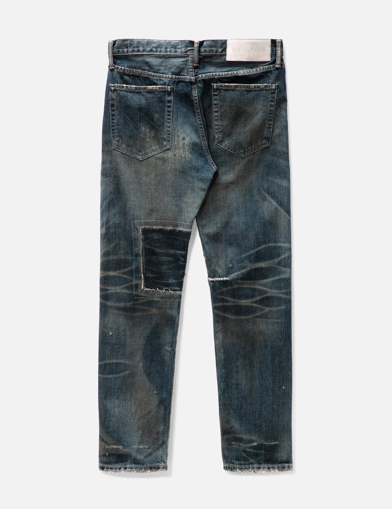 NEIGHBORHOOD - Savage Denim DP Narrow Pants | HBX - HYPEBEAST 為您 