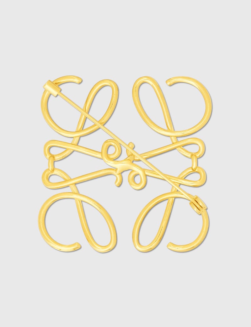 ロエベ - アナグラム ブローチ | HBX