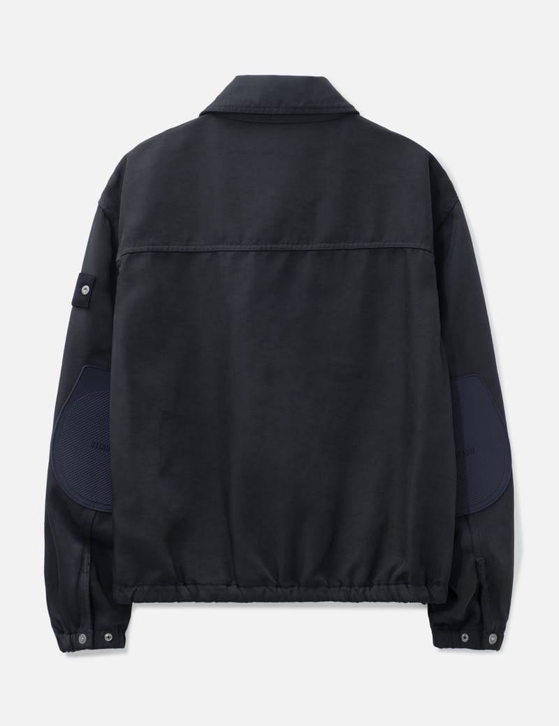 Stone Island - Dense Oxford Nylon Coach Jacket | HBX