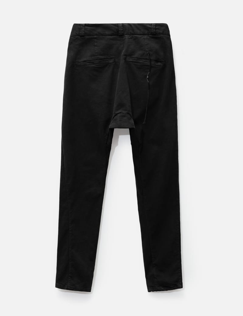 11 BY BORIS BIDJAN SABERI LOW-DROPPED CROTCH BAGGY PANT 